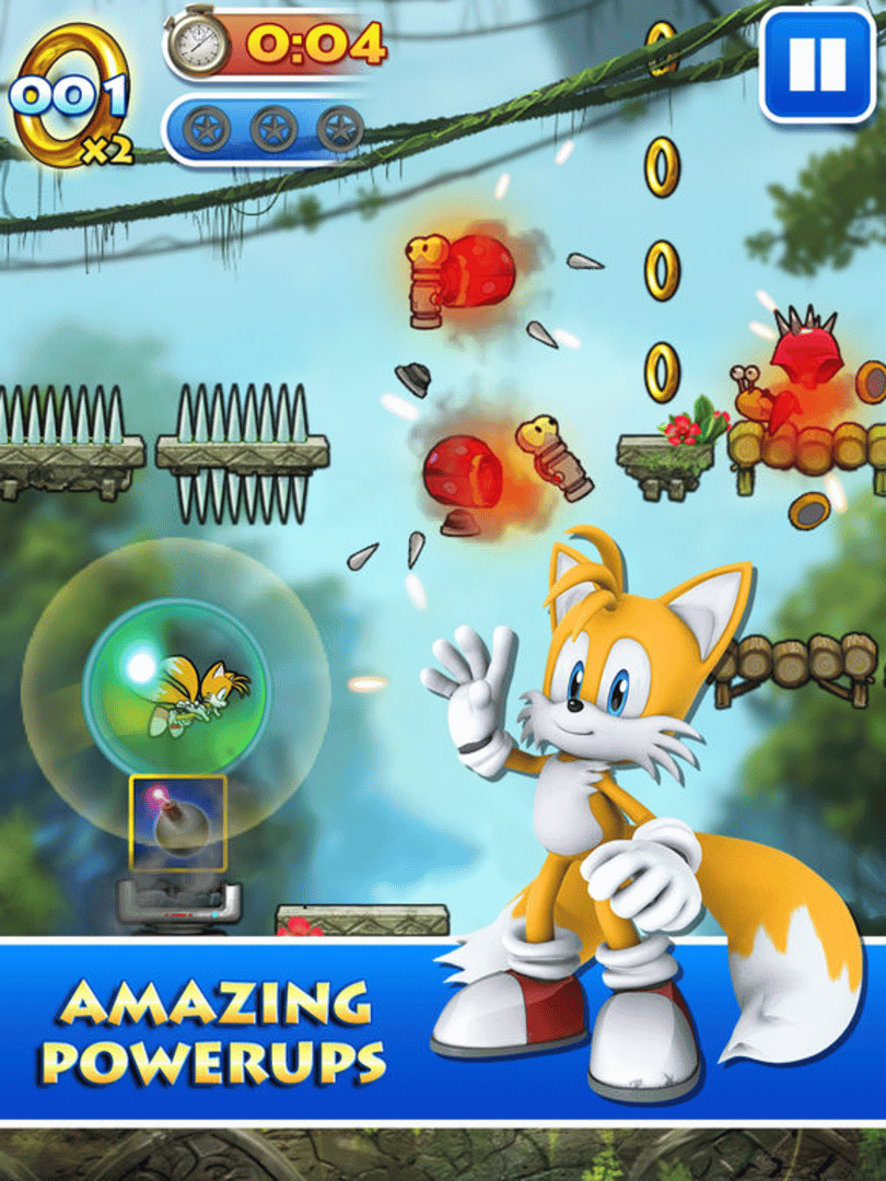 Sonic Jump screenshot