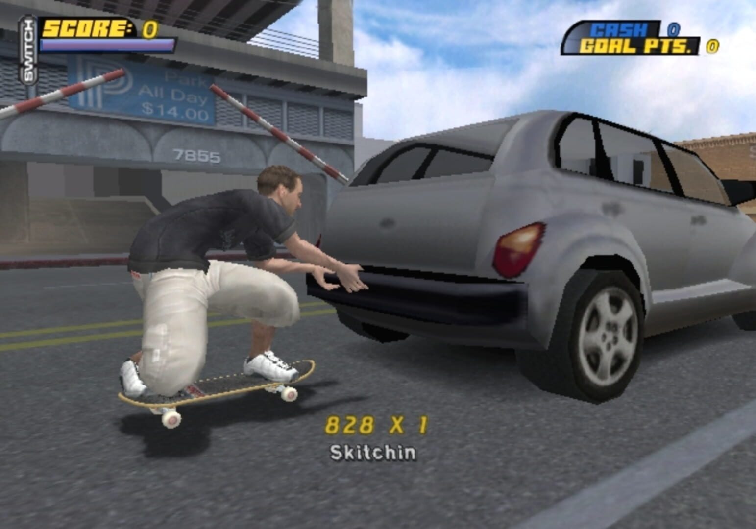 Tony Hawk's Pro Skater 4