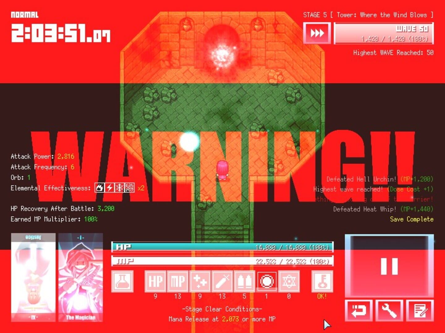 Magic Potion Destroyer - Screenshot