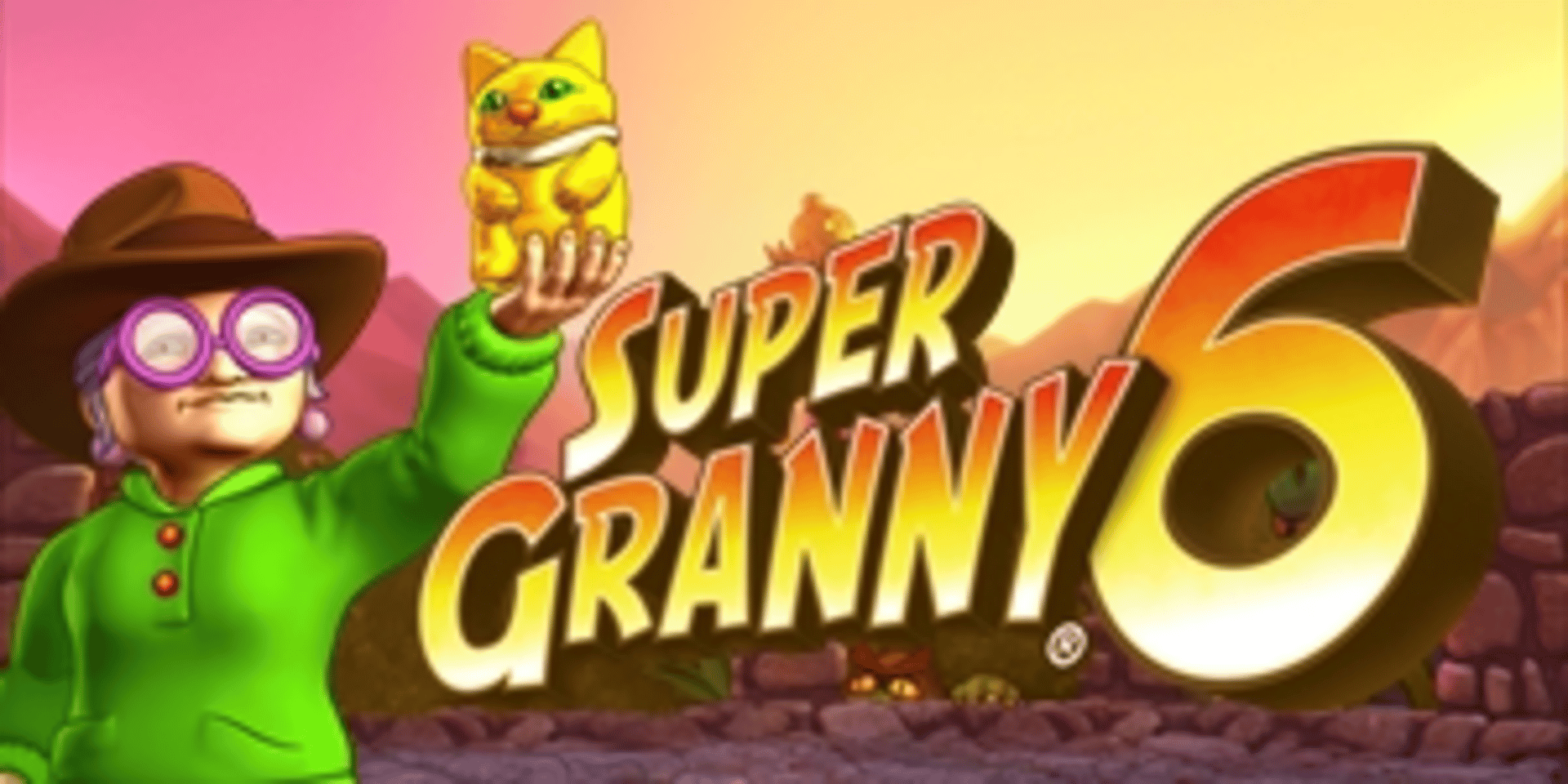 Super Granny 6 Cover