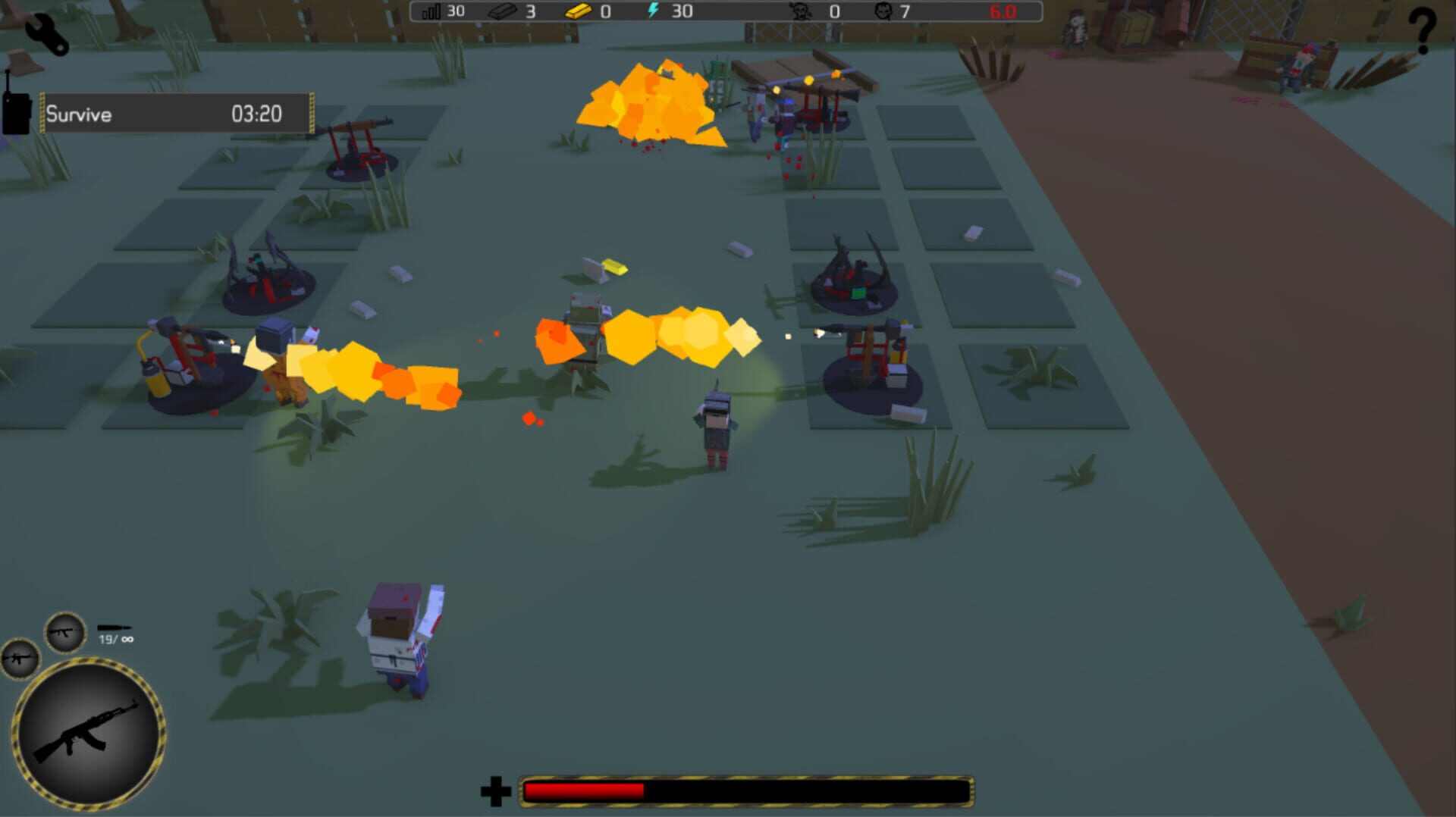 Azai: TD - Screenshot