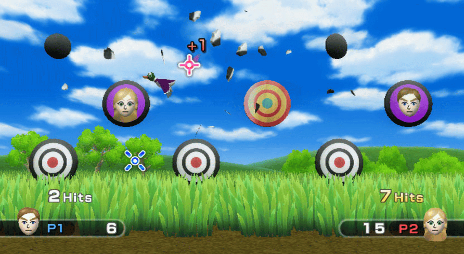 Wii Play screenshot