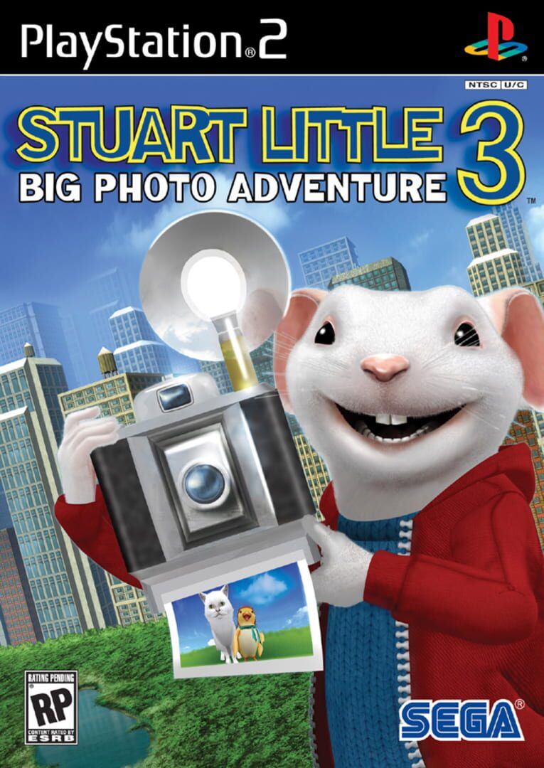 Stuart Little 3: Big Photo Adventure (2005)