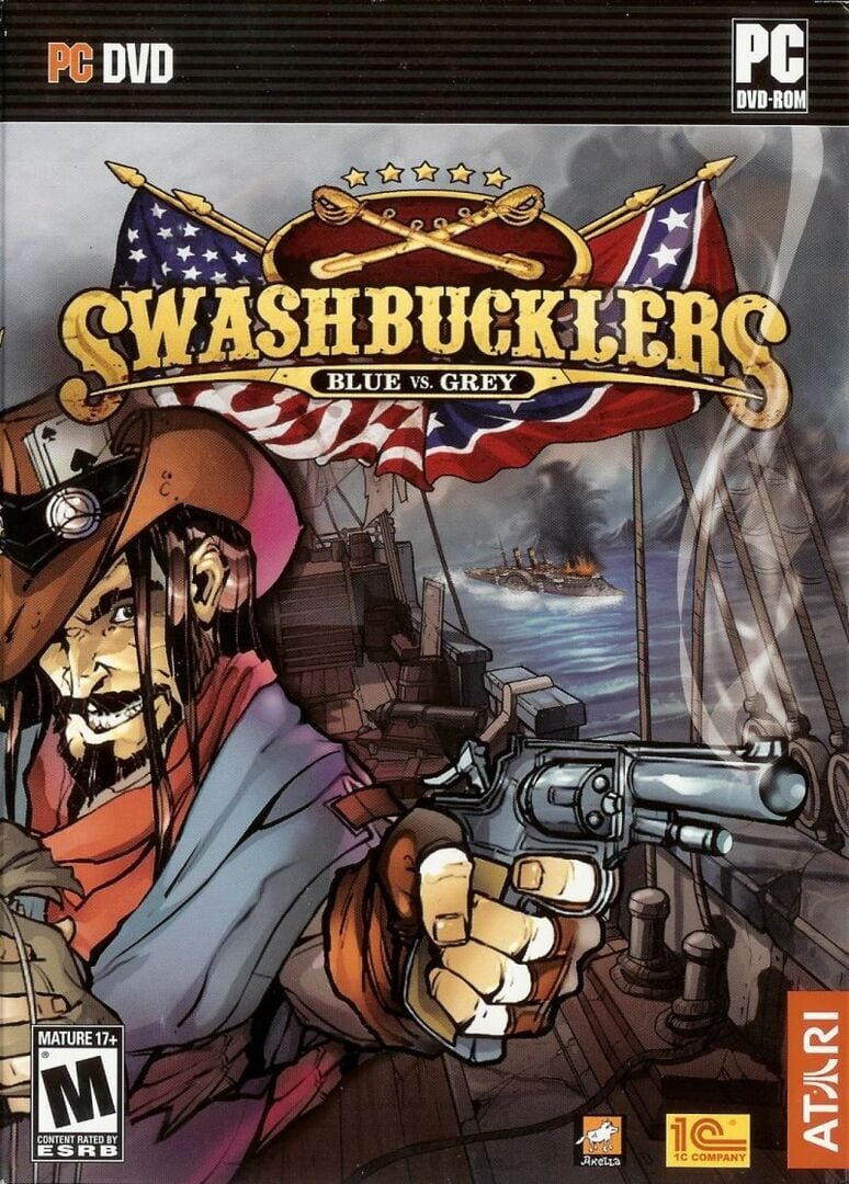 Swashbucklers: Blue vs. Grey (2007)