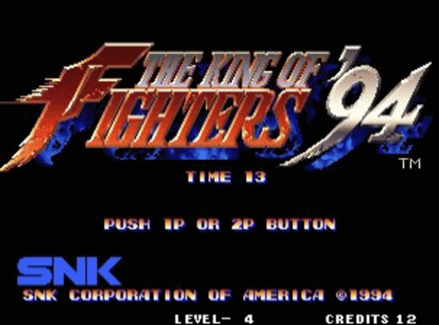 The King of Fighters '94 screenshot