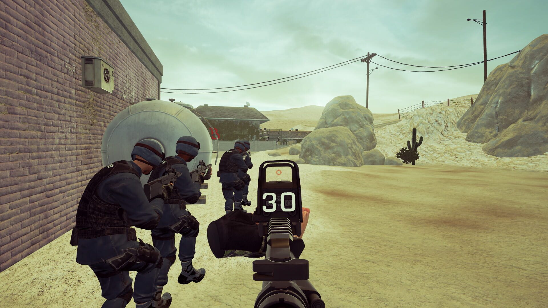 Oscar Mike VR - Screenshot