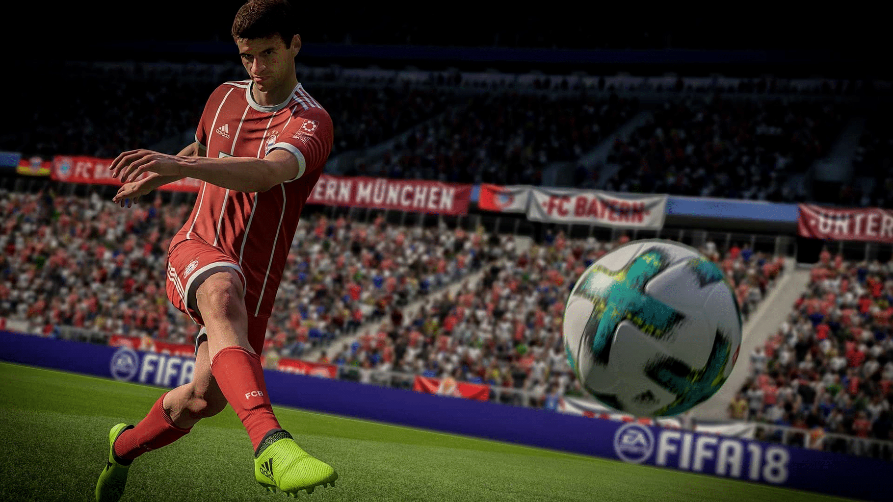 FIFA 18 screenshot