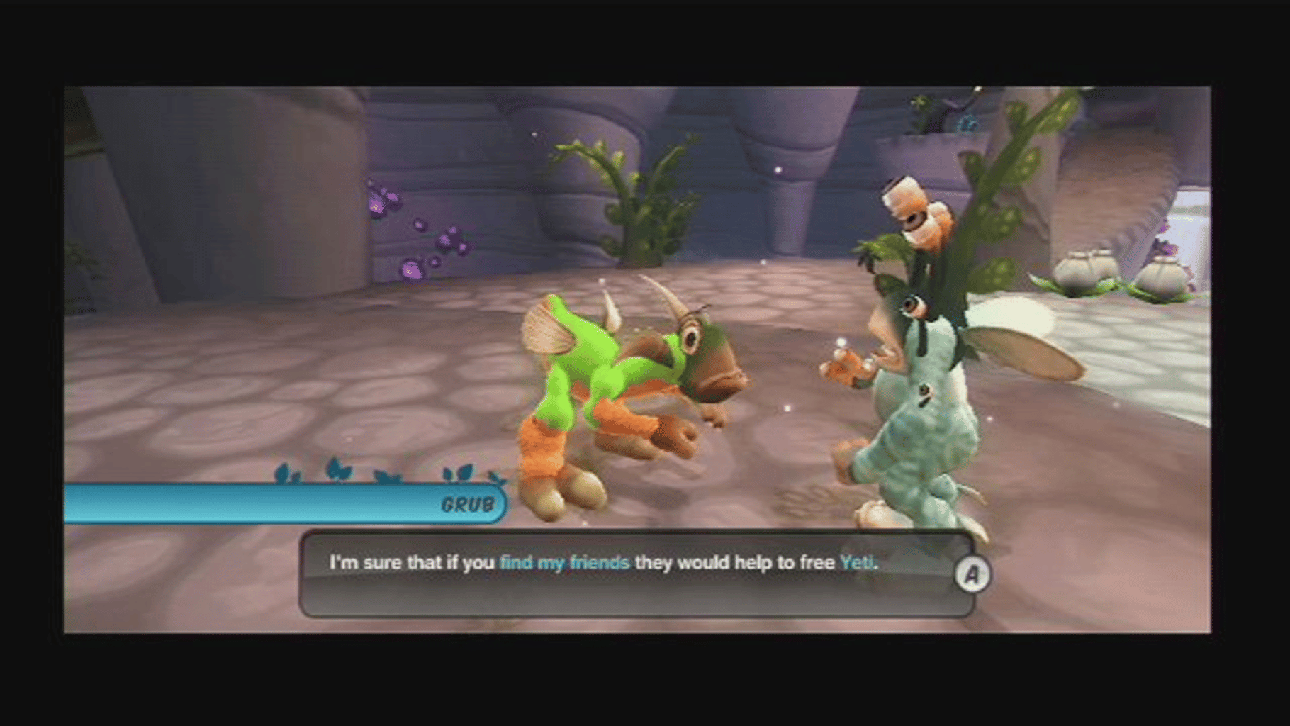 Spore Hero screenshot