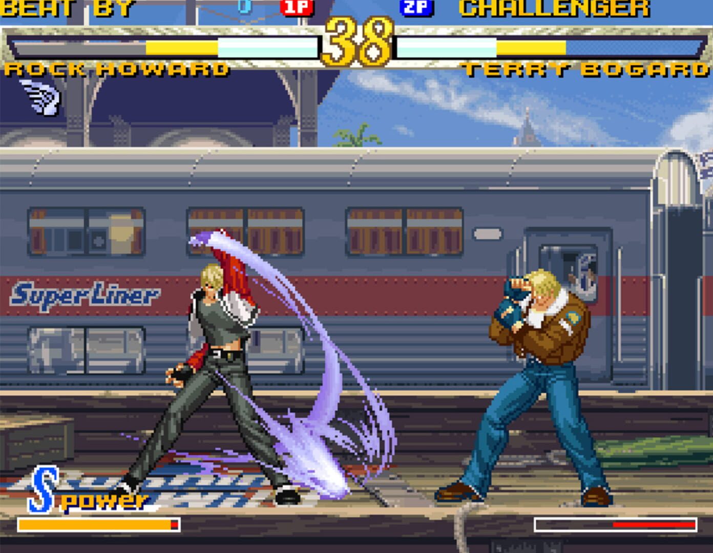 Garou: Mark of the Wolves screenshot