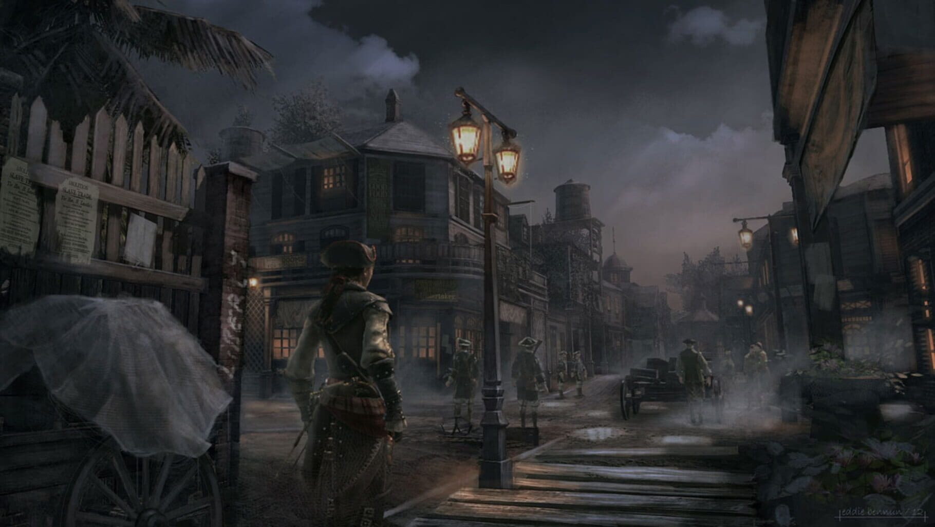 Arte - Assassin's Creed III: Liberation