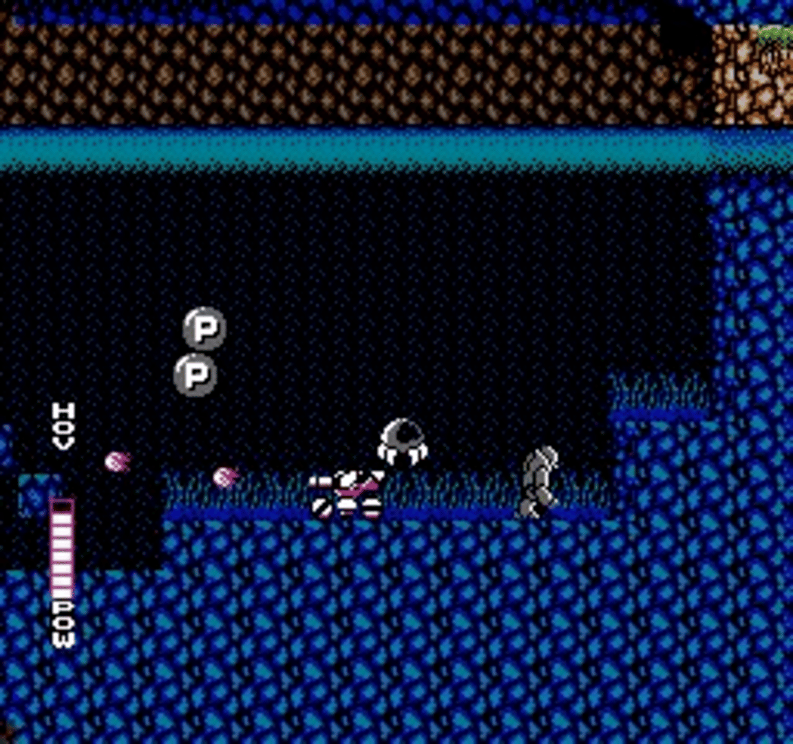 Blaster Master screenshot