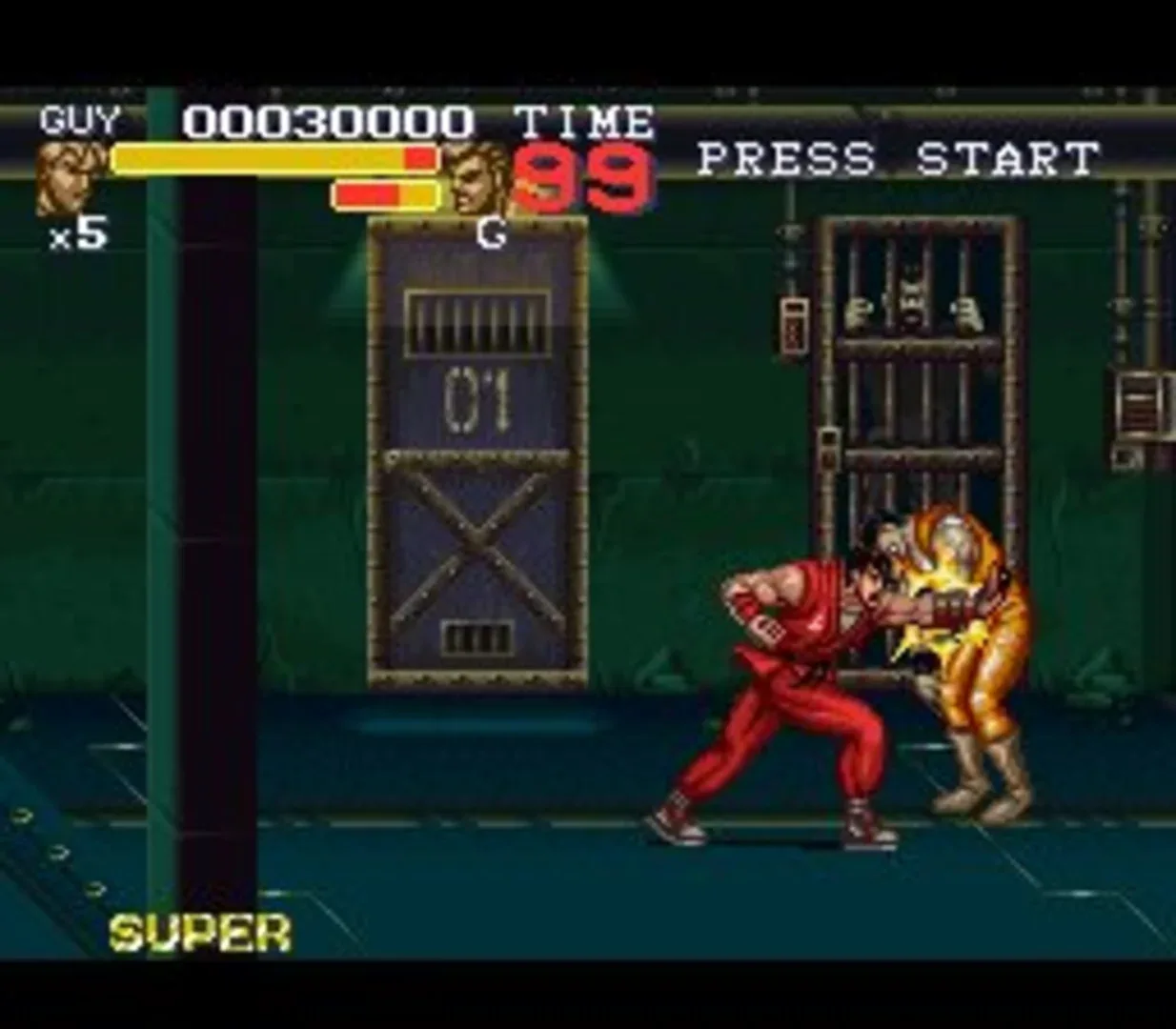 Captura de pantalla - Final Fight 3