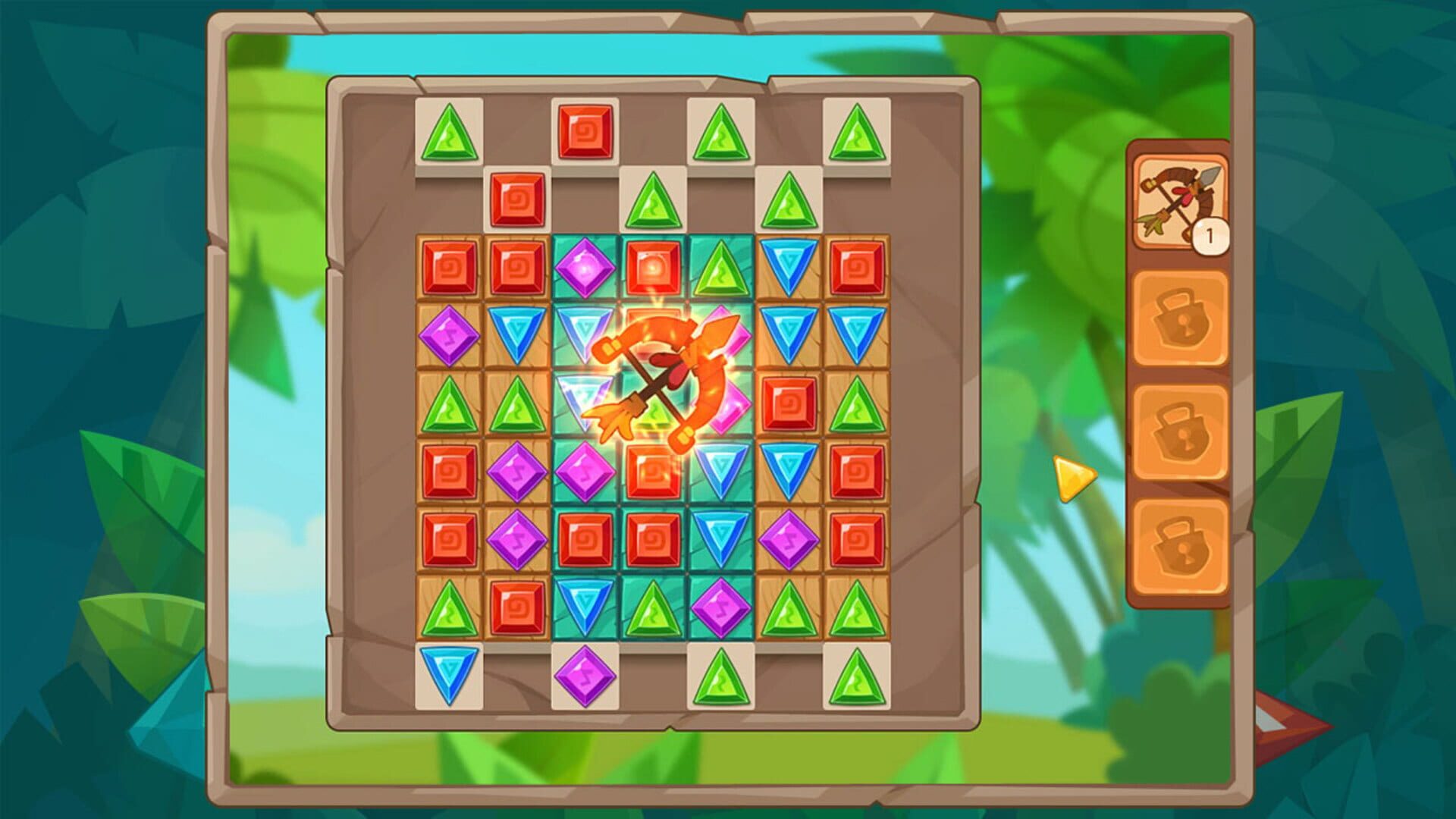 Gems of the Aztecs - Screenshot