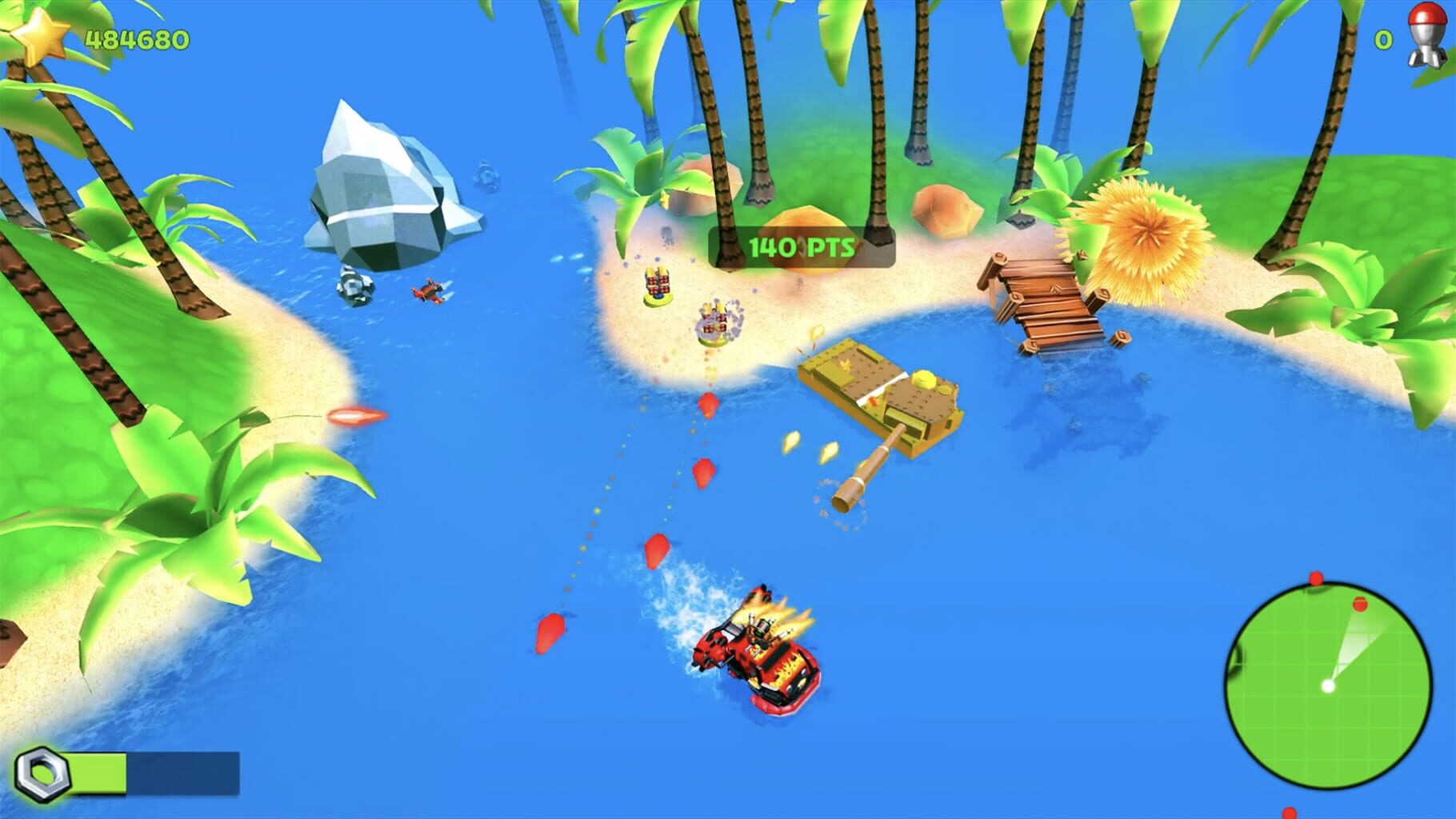 Toon War screenshot