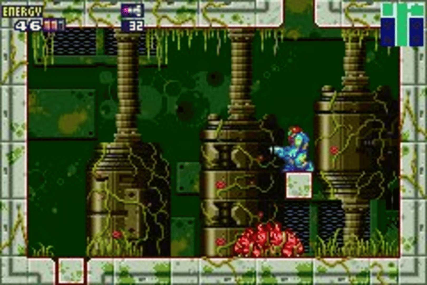 Metroid Fusion screenshot