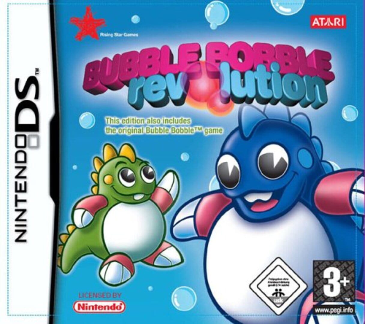 Bubble Bobble Revolution (2005)