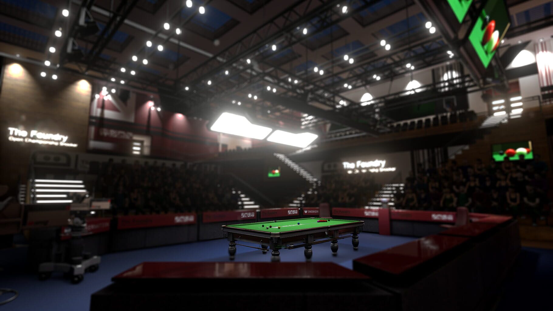 Captura de pantalla - Snooker Nation Championship