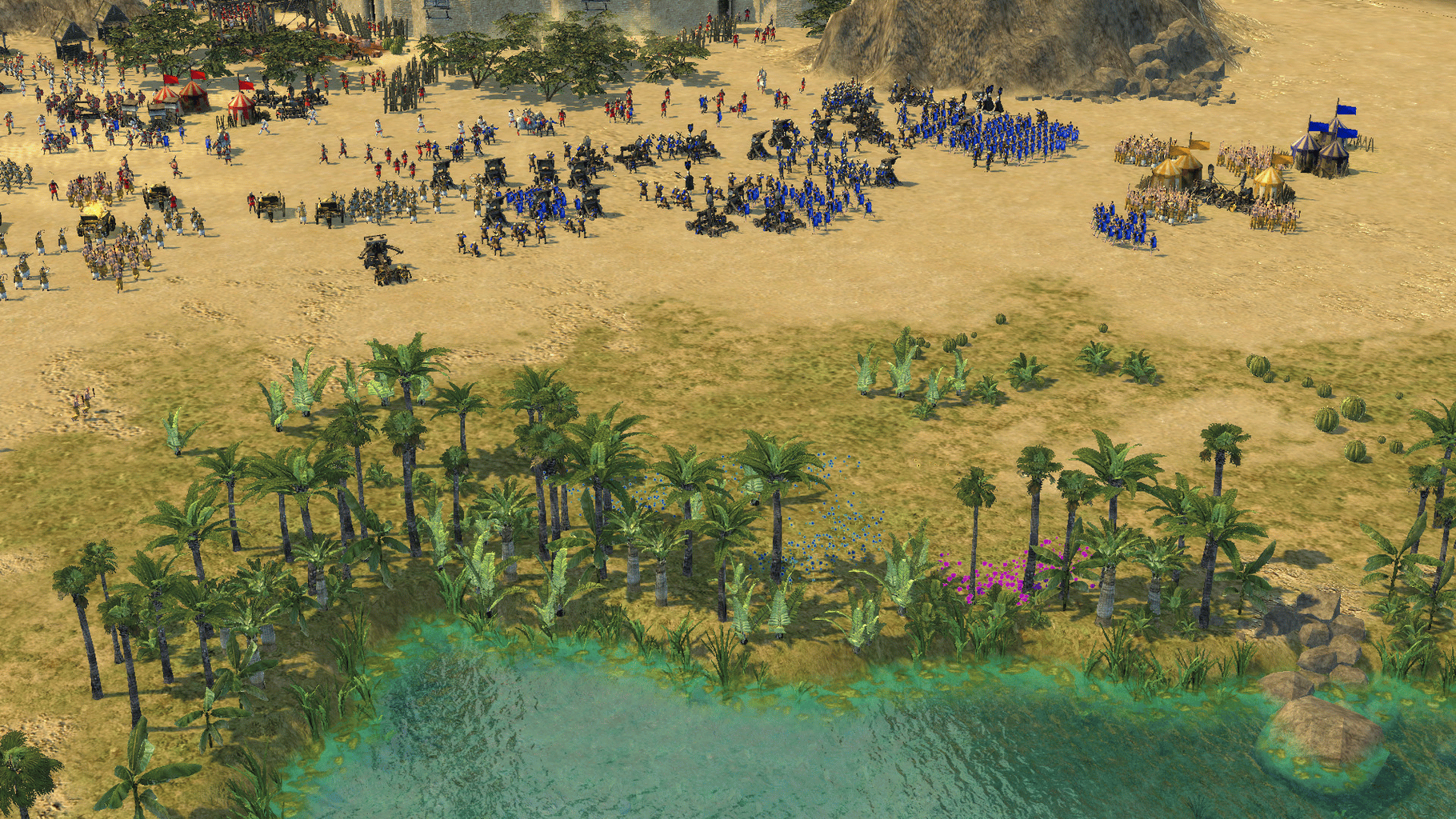 Stronghold Crusader II: The Emperor and The Hermit screenshot