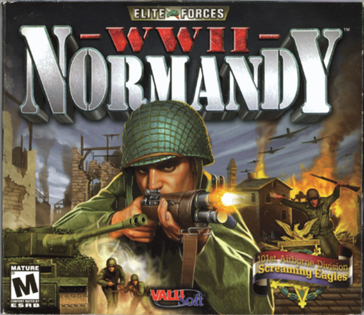 WWII: Normandy Cover