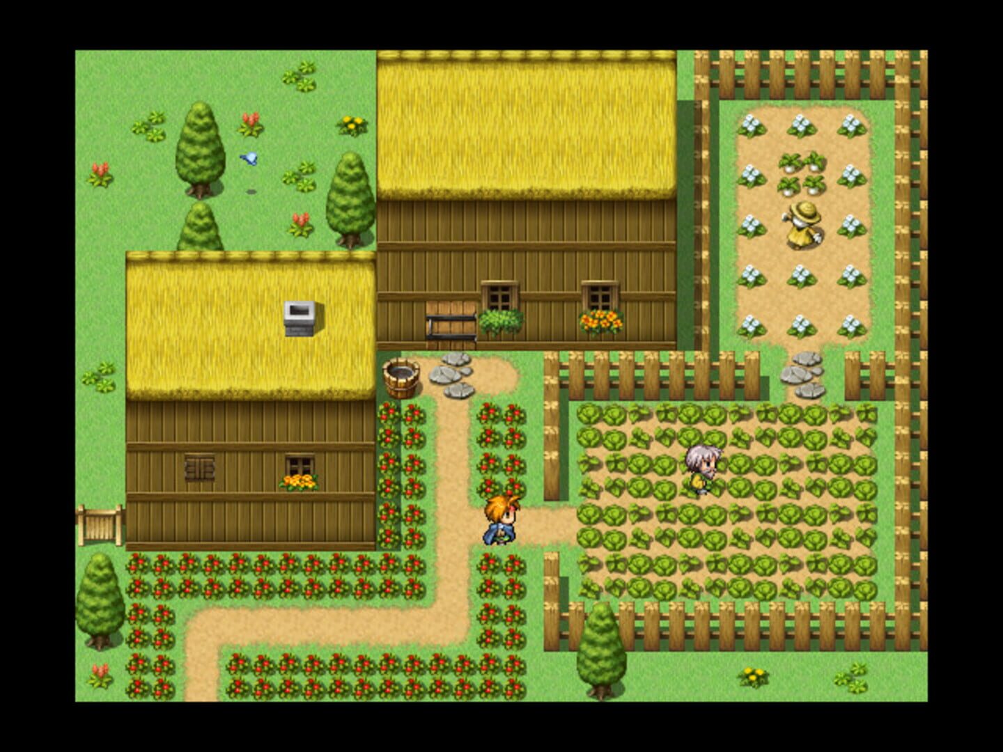 The treasure of the lost temple - Screenshot