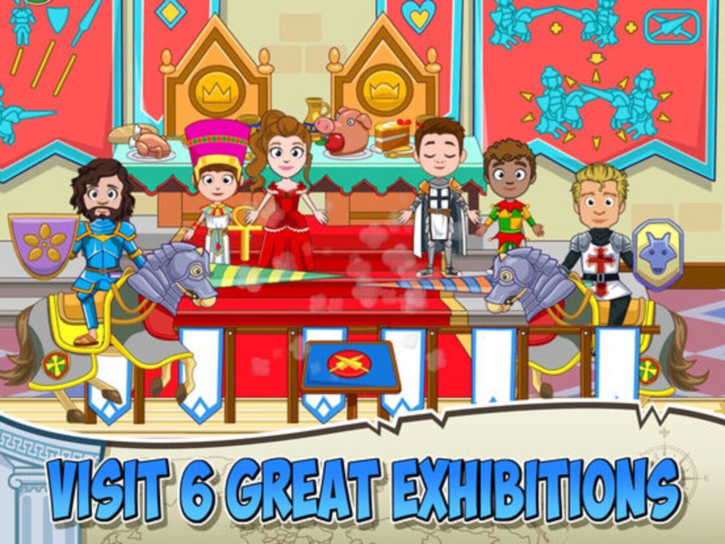 My Town: Museum - Screenshot