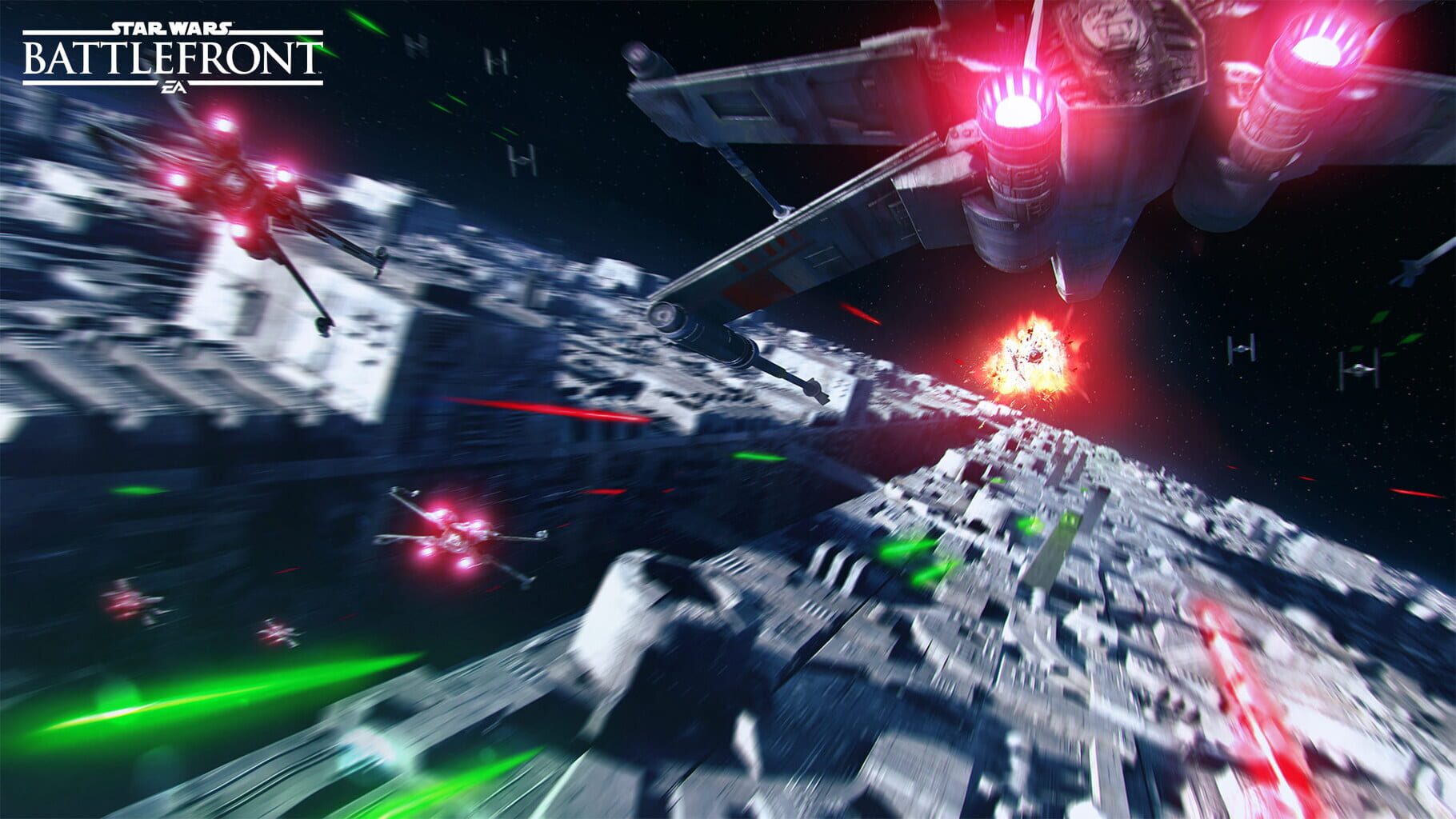 Captura de pantalla - Star Wars Battlefront: Death Star