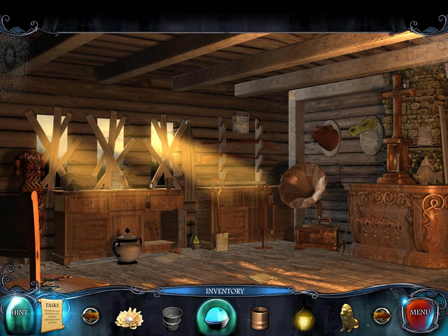 Red Crow Mysteries: Legion screenshot