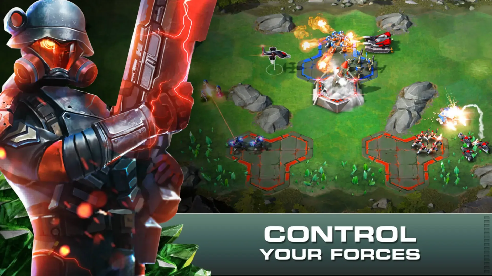 Captura de pantalla - Command & Conquer: Rivals