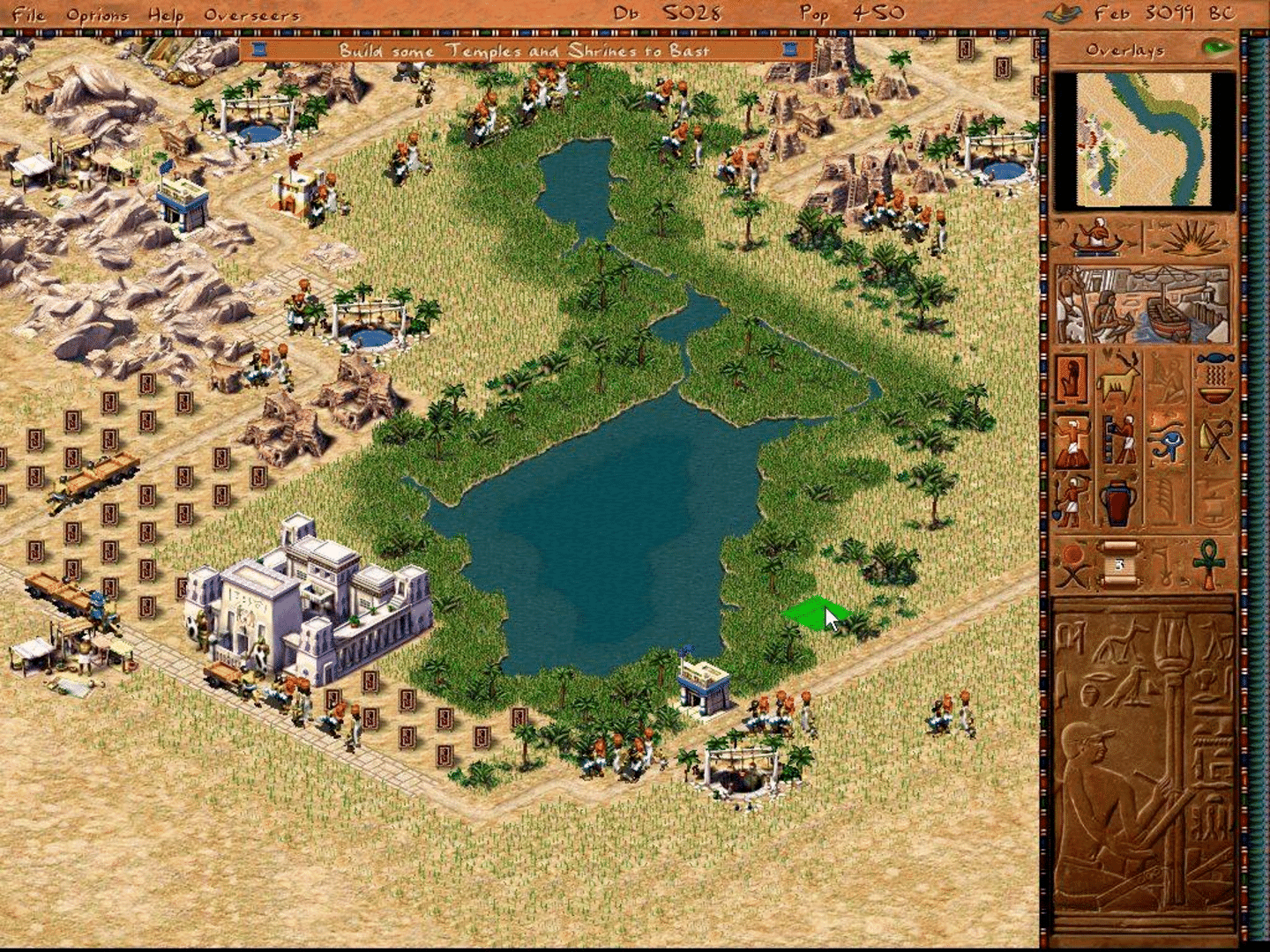 Pharaoh screenshot