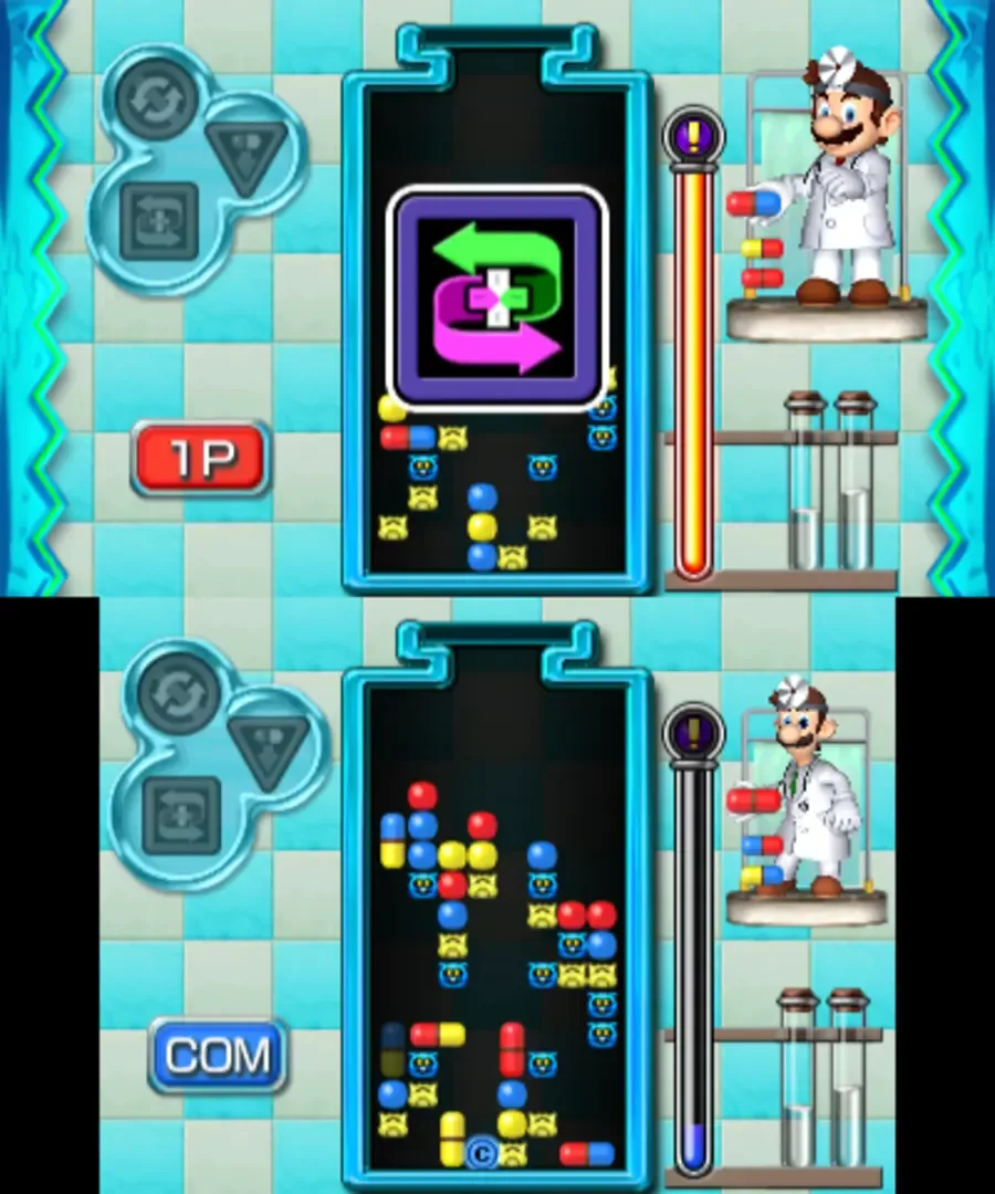 Captura de pantalla - Dr. Mario: Miracle Cure