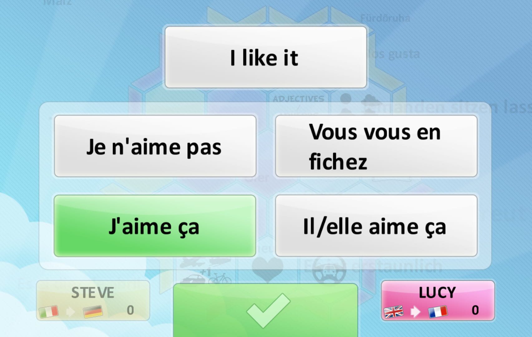 The Language Game - Screenshot