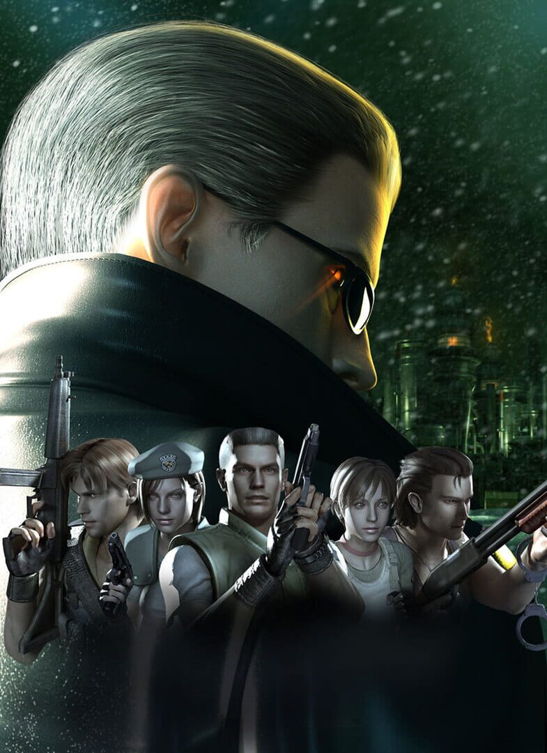 Arte - Resident Evil: The Umbrella Chronicles