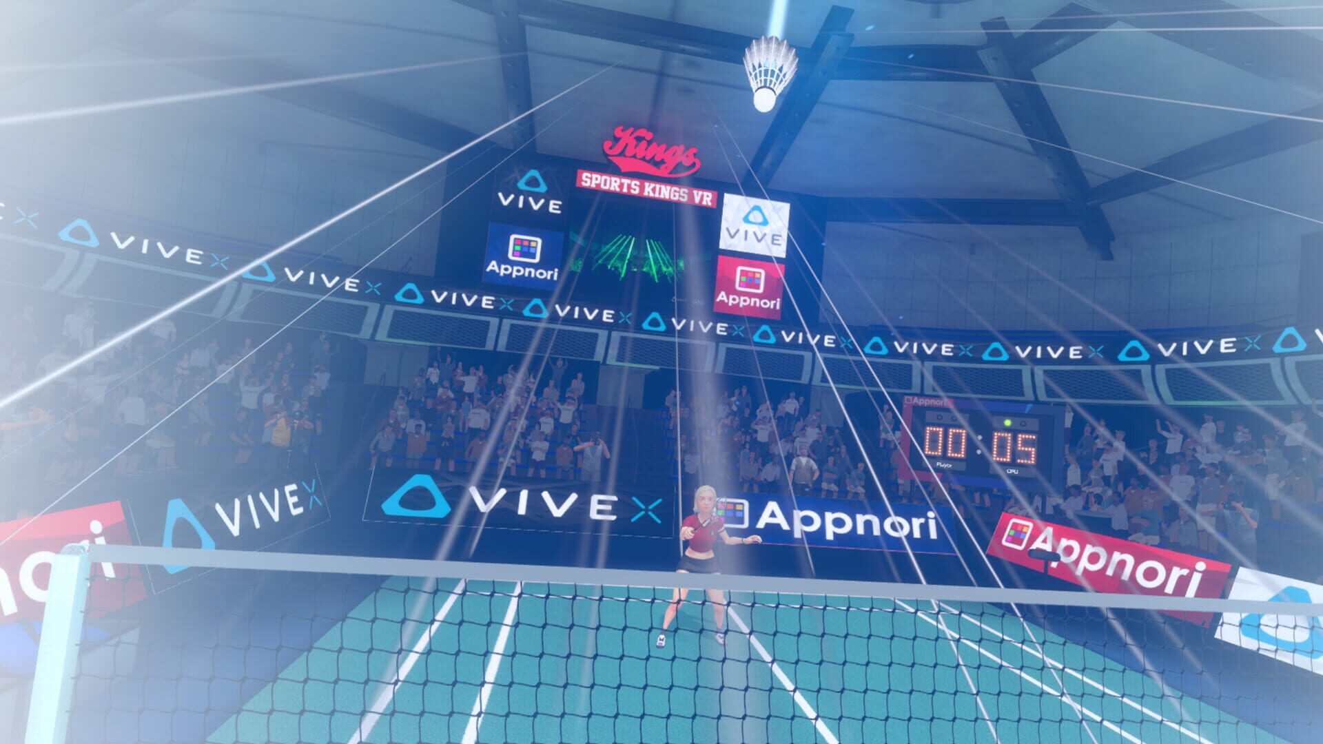 Badminton Kings VR - Screenshot