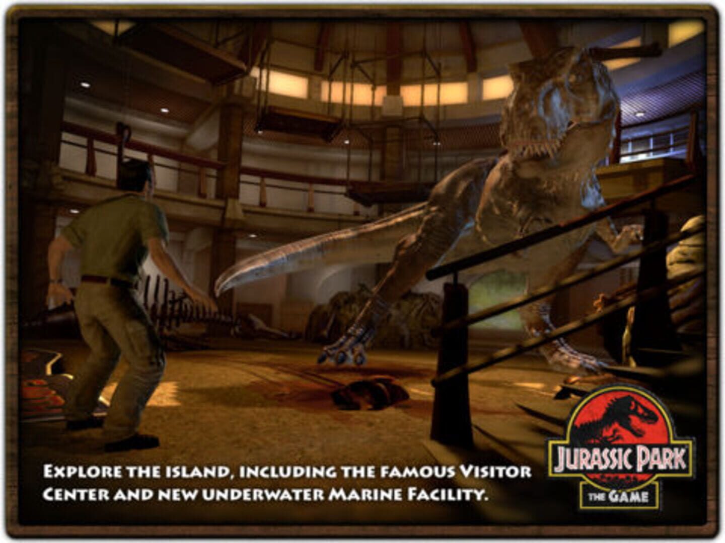 Jurassic Park: The Game 1 HD - Screenshot