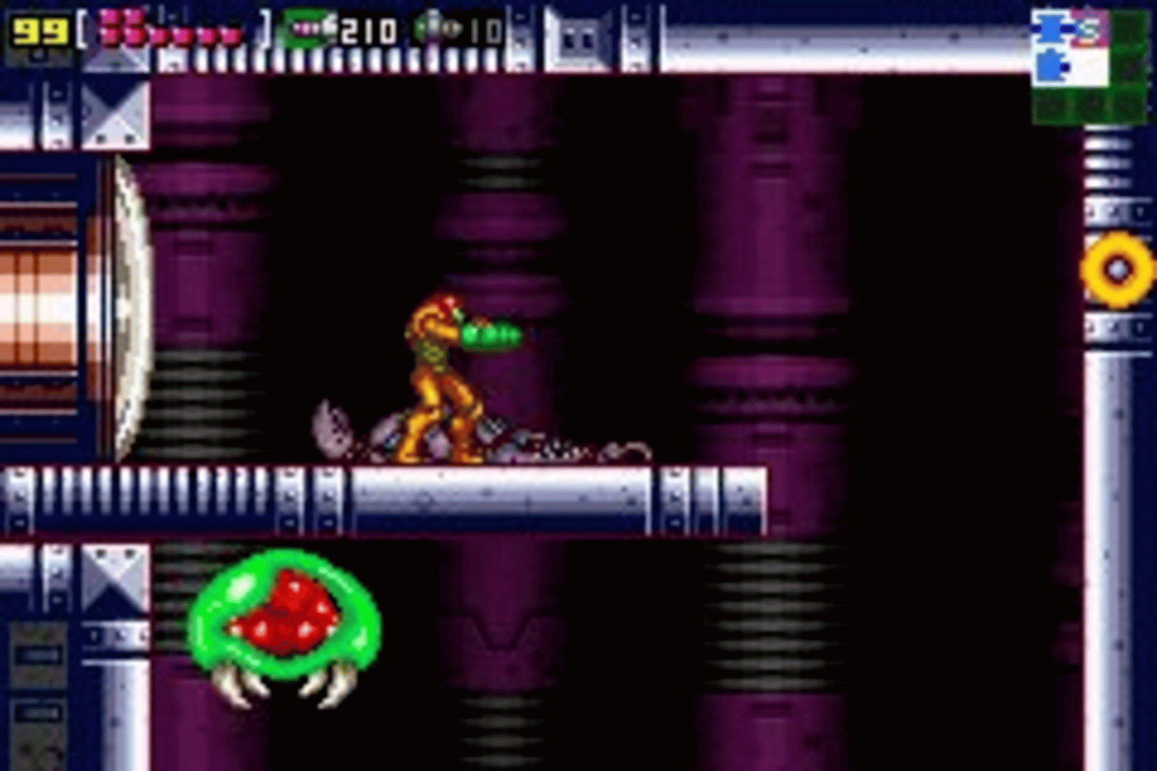 Metroid: Zero Mission screenshot