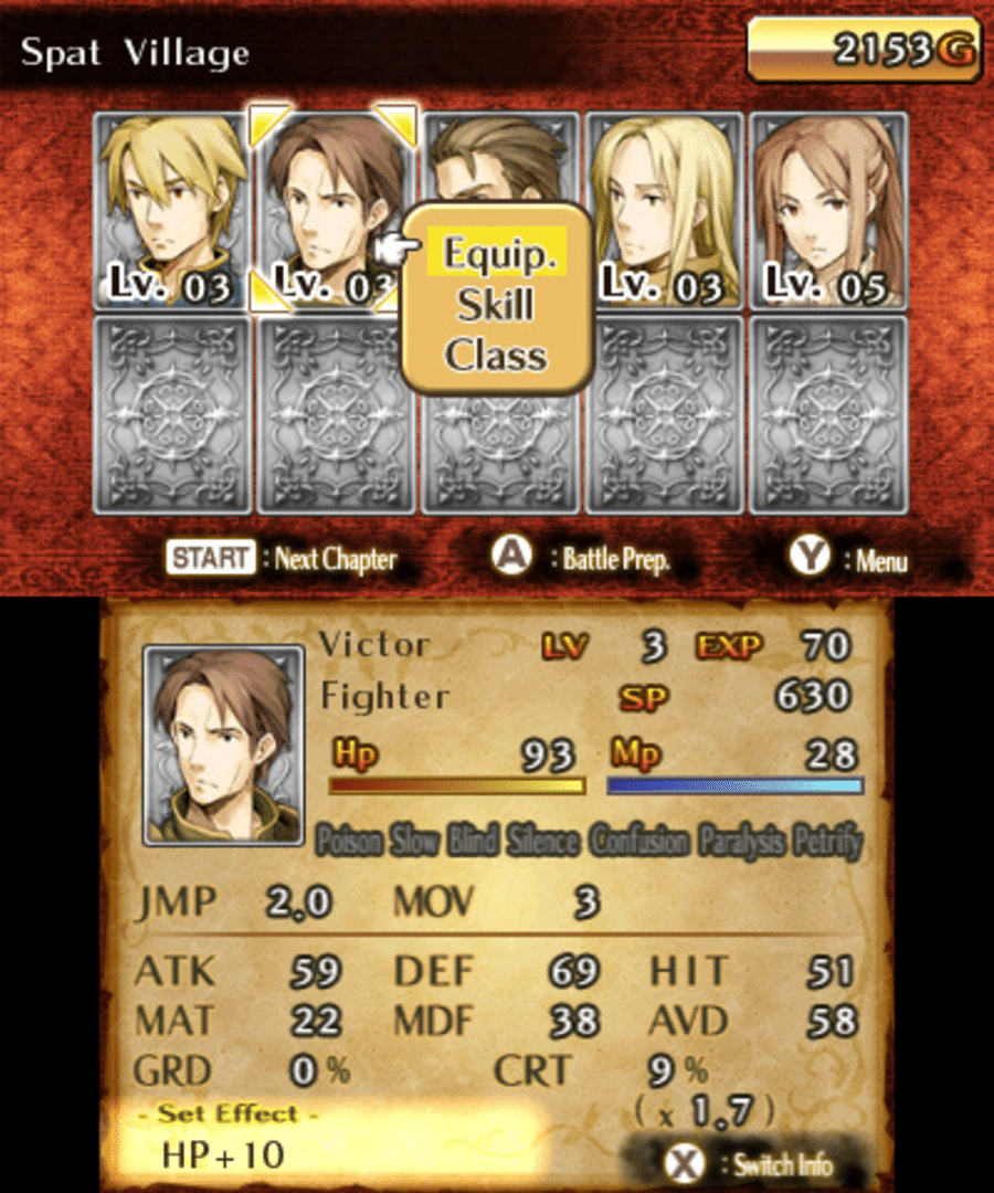 Mercenaries Saga 2 screenshot