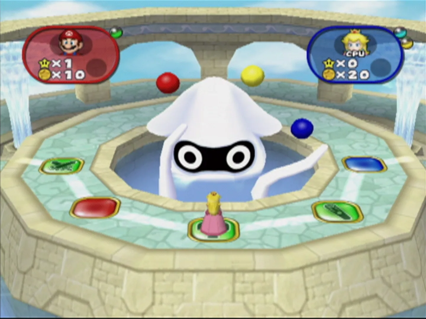 Captura de pantalla - Mario Party 7
