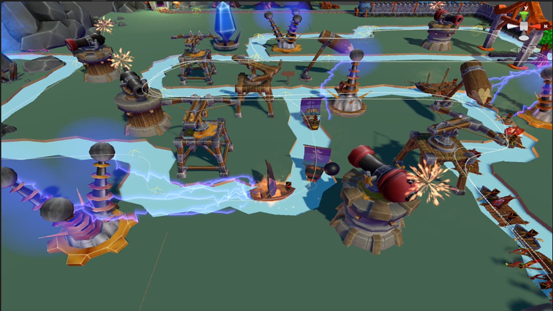 Pirate Defense - Screenshot