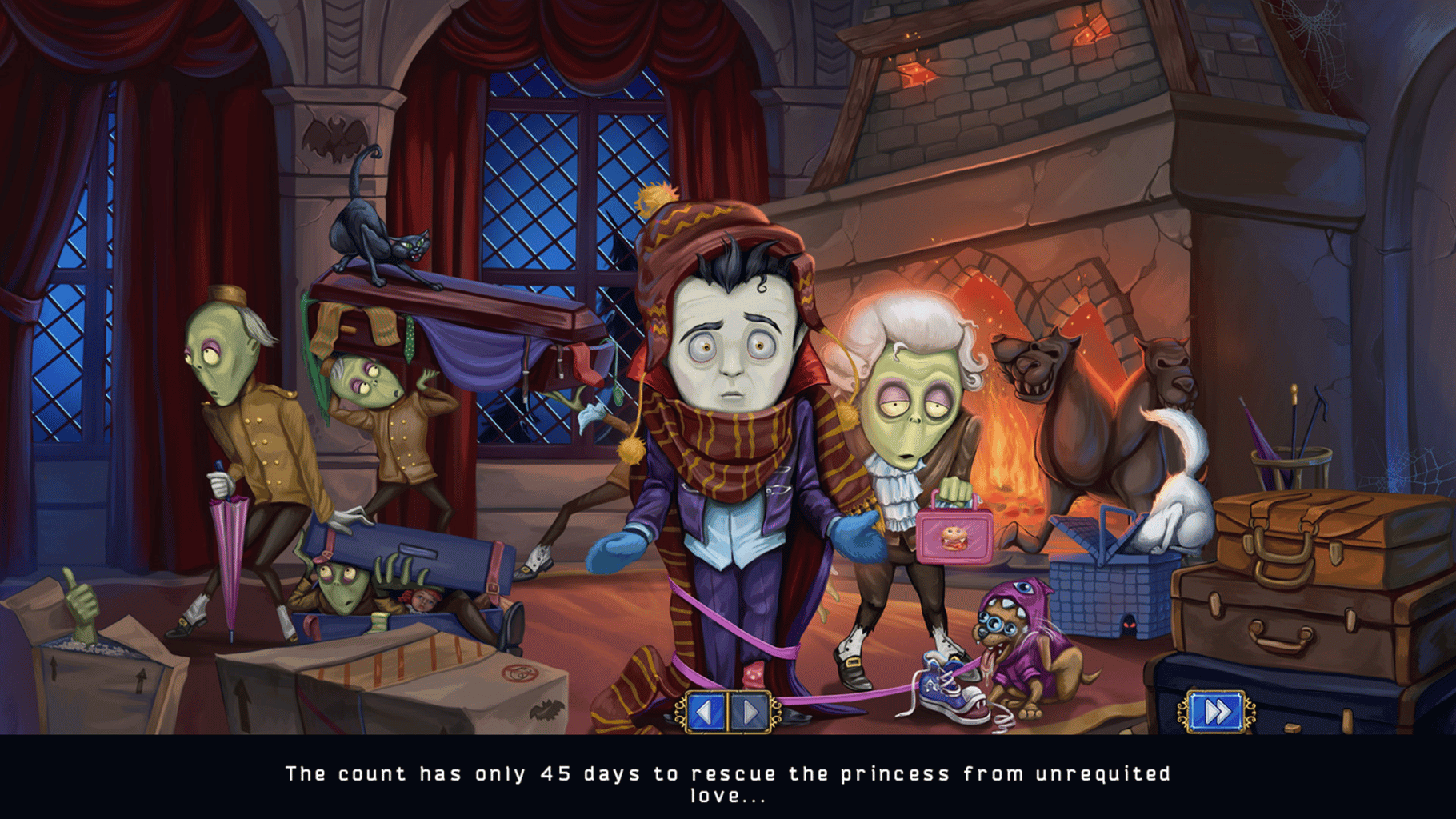 Incredible Dracula: Chasing Love - Collector's Edition screenshot