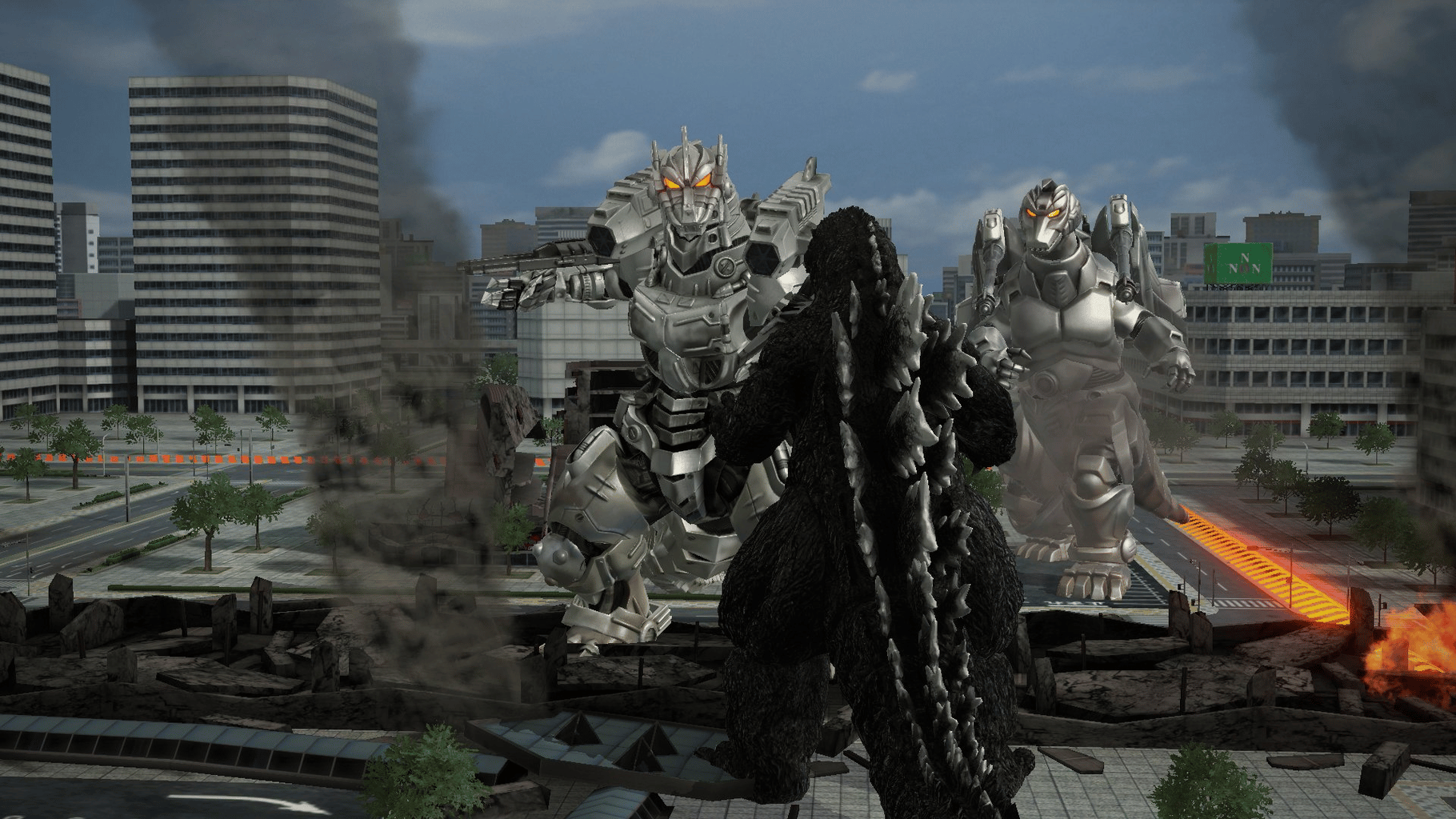 Godzilla: The Game screenshot