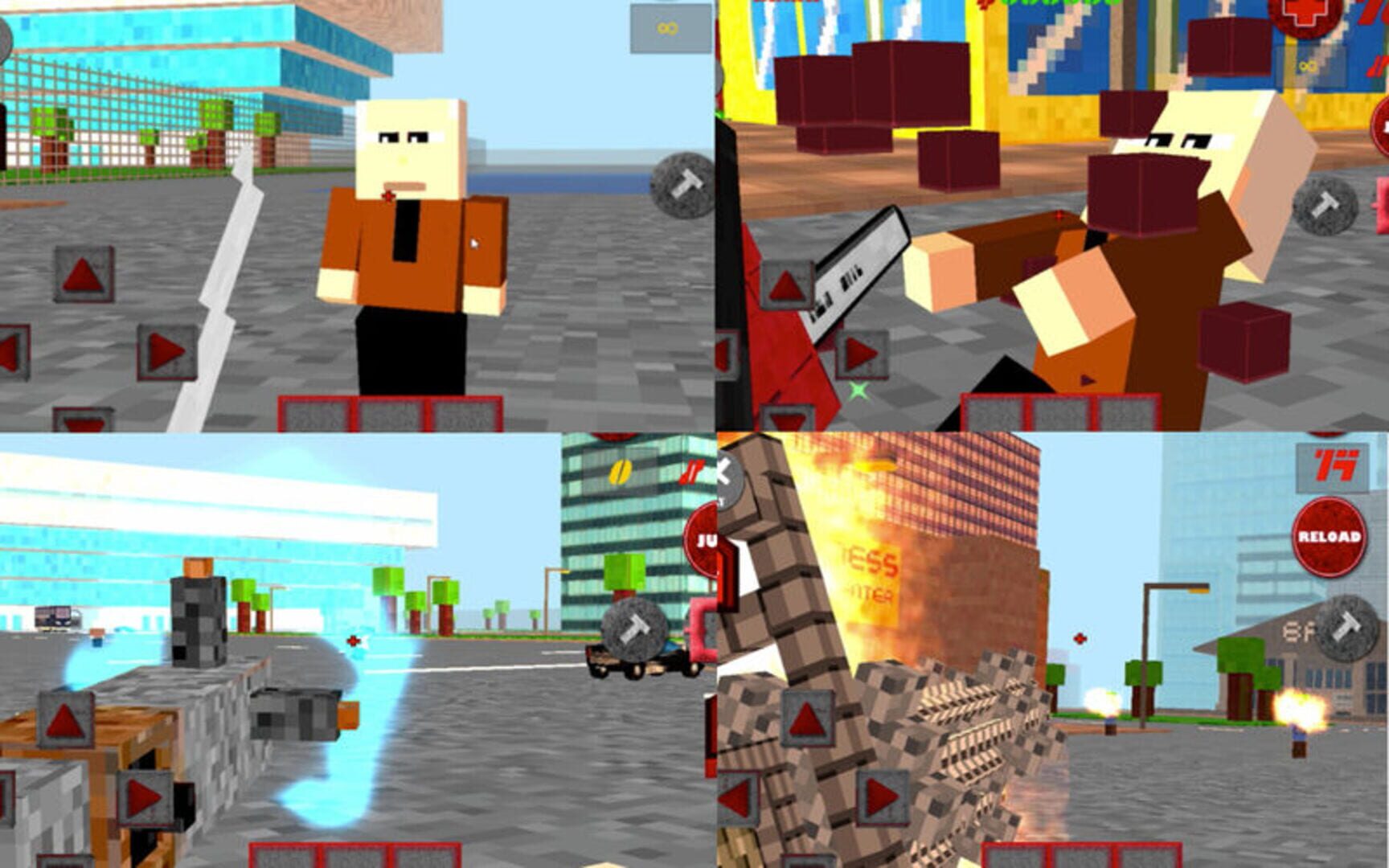 Craft City Gangs - Screenshot