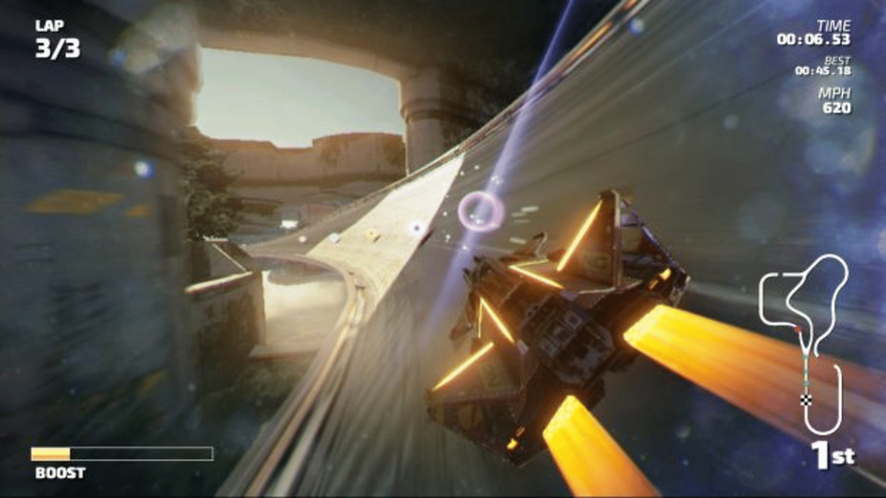 Fast RMX screenshot