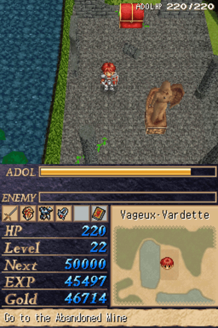 Legacy of Ys: Books I & II screenshot