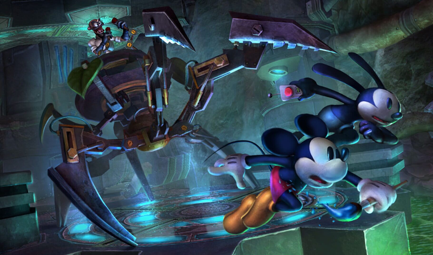 Arte - Epic Mickey 2: The Power of Two