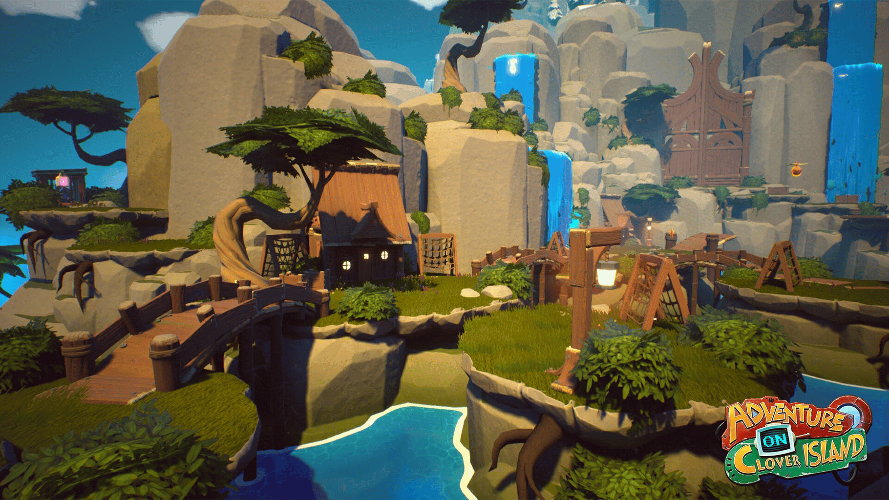 Skylar & Plux: Adventure on Clover Island screenshot