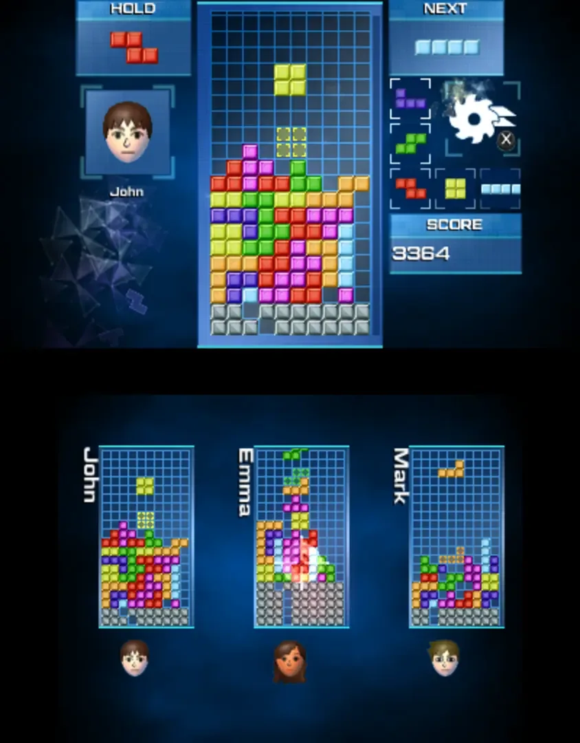 Captura de pantalla - Tetris Ultimate