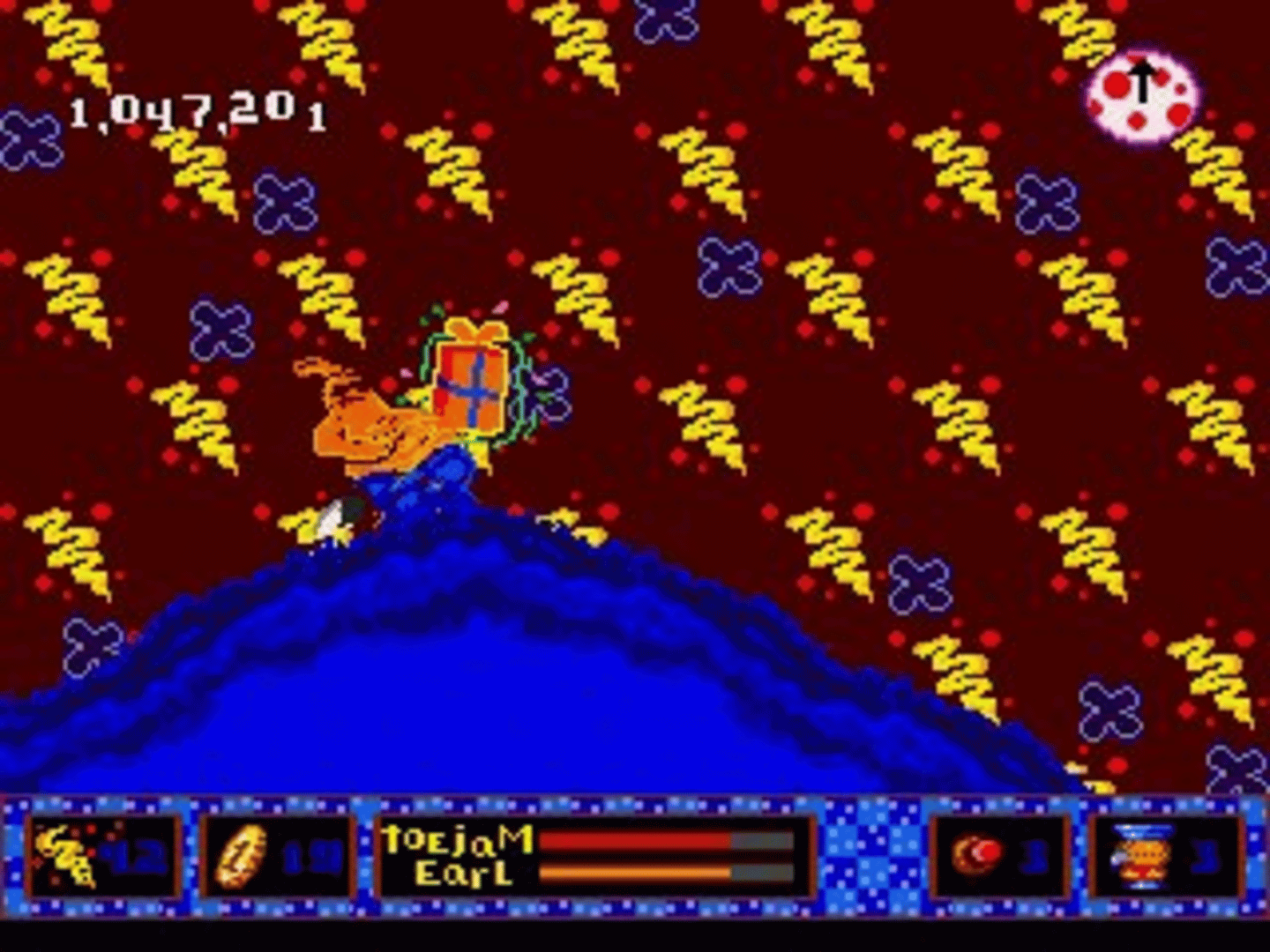 ToeJam & Earl in Panic on Funkotron screenshot