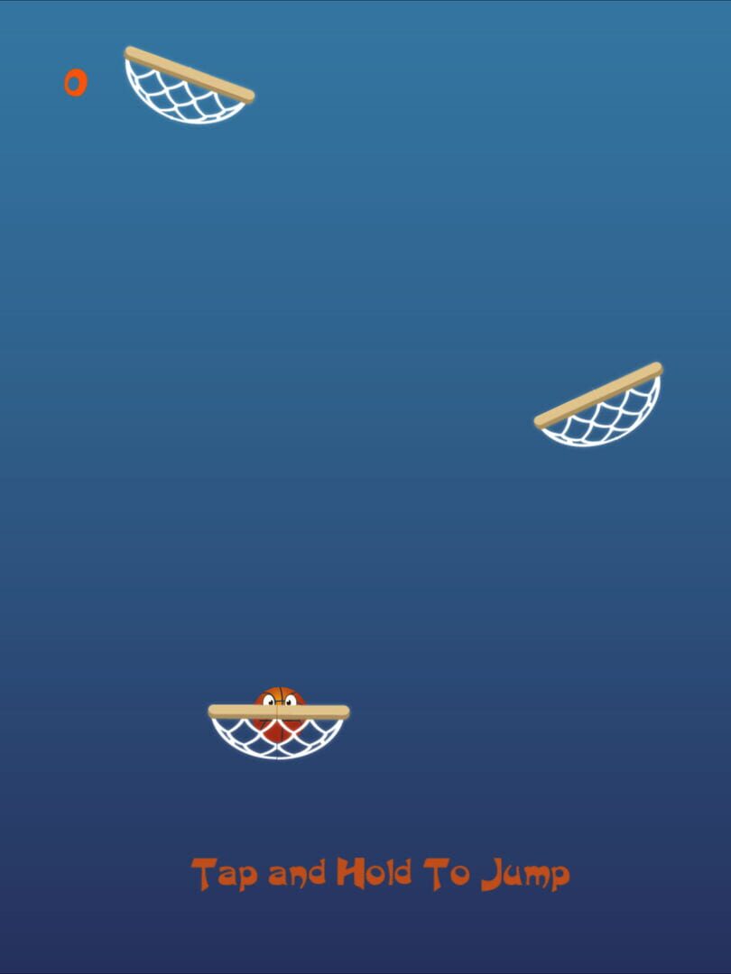 Ball Shot: Fling to Hoop - Screenshot