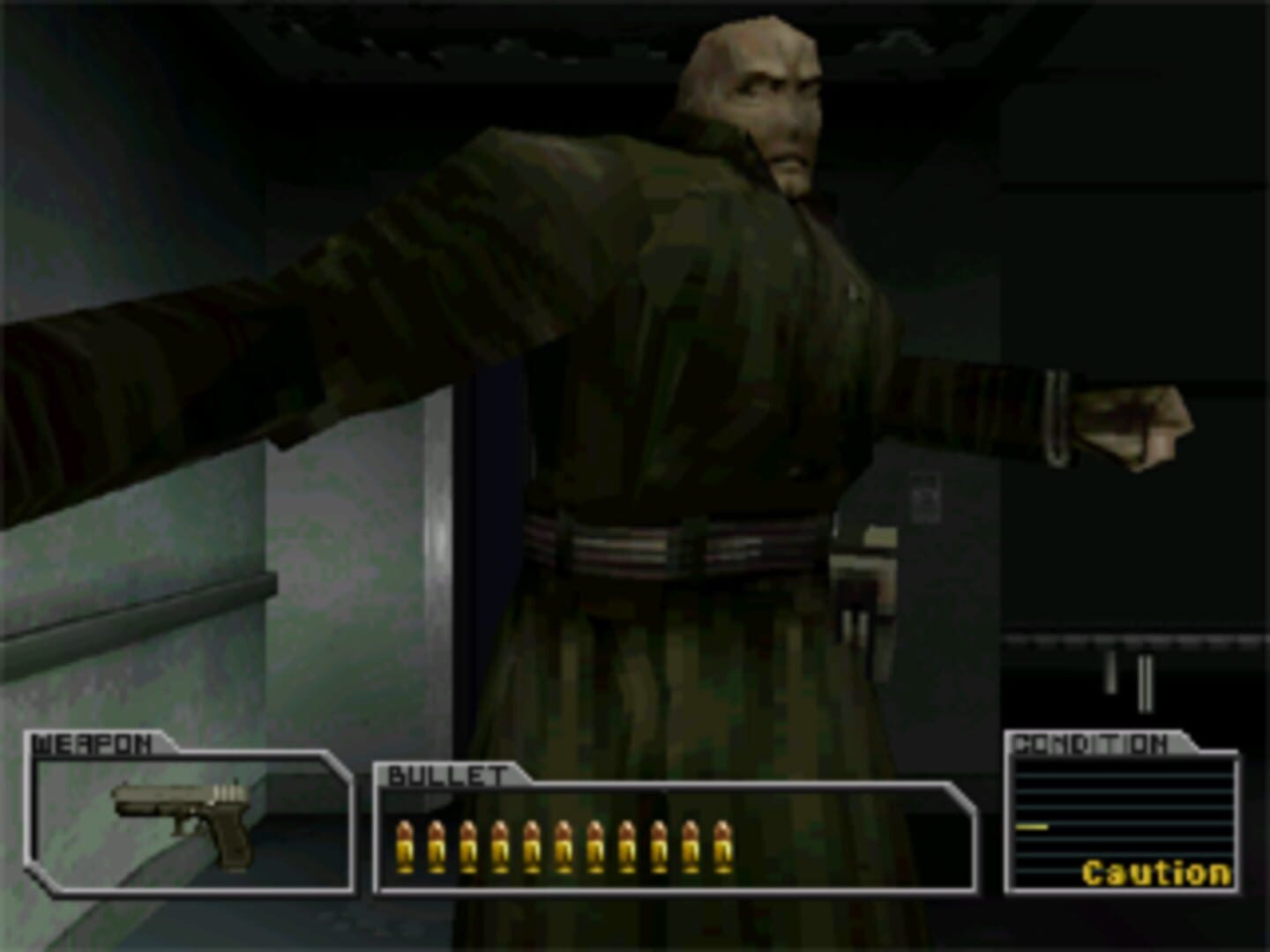 Resident Evil Survivor screenshot