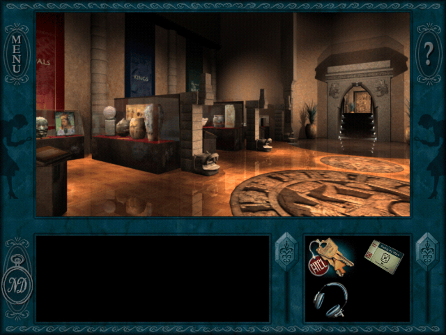 Nancy Drew: Secret of the Scarlet Hand screenshot